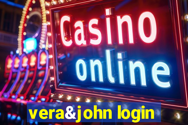 vera&john login